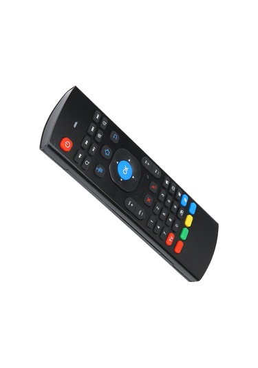 Konesam 6 Eksenli Jiroskoplu Kablosuz Kumanda, Hareket Algılama Ve Infrared Öğrenme Özelliği, Tam Klavye Girişi Pil Dahil Değil