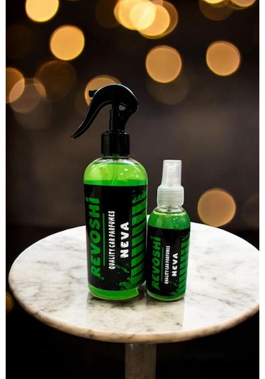 Revoshi 500ml Neva Yağmur Ormanı 150 Ml Neva Sprey Araç Koku Seti