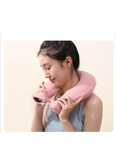 Yystore Sıcak Ve Soğuk Kullanım İçin U Şeklinde Sıcak Su Şişesi Mavi