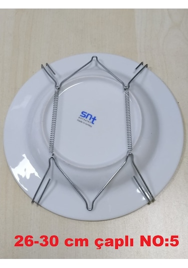 Tabak Askı Aparatı 26 30 Cm Asma Duvar Askılığı Askısı Tabağı