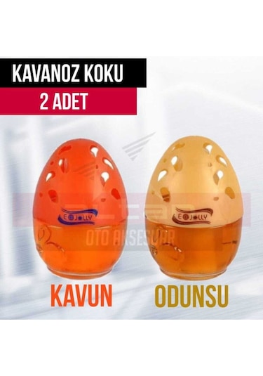 100 Ml Kavanoz Koku 2 Adet Kavun-odunsu