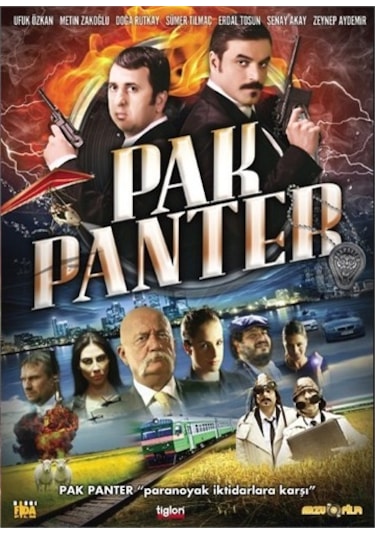 Pak  Panter  DVD
