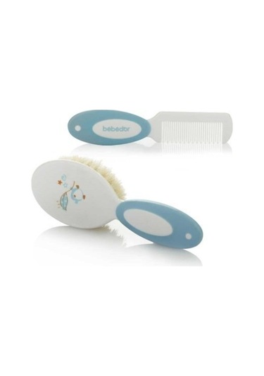 Bebedor Doğal Kıl Fırça Tarak Seti