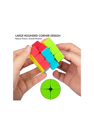 MrsToys Mgc 3x3 zeka küpü sabır küpü akıl küpü sihirli bulmaca