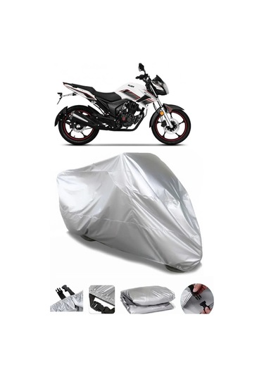 Kuba Cr1-s Gri Motosiklet Brandası Premium Kalite