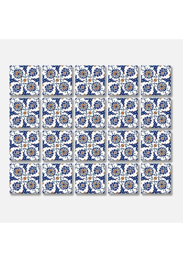 Tink Çini Desenli Pvc Karo Diğer