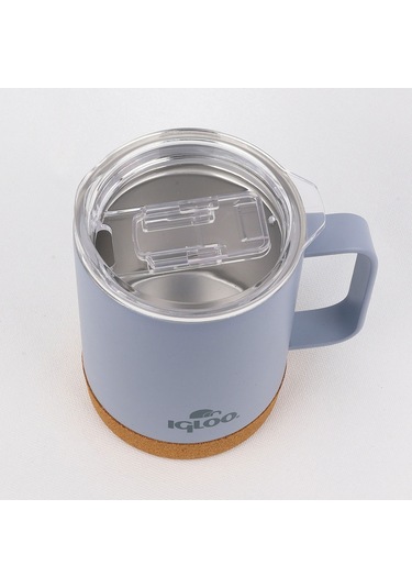 Igloo Cork Mug 350ml-duman Mavi Mavi