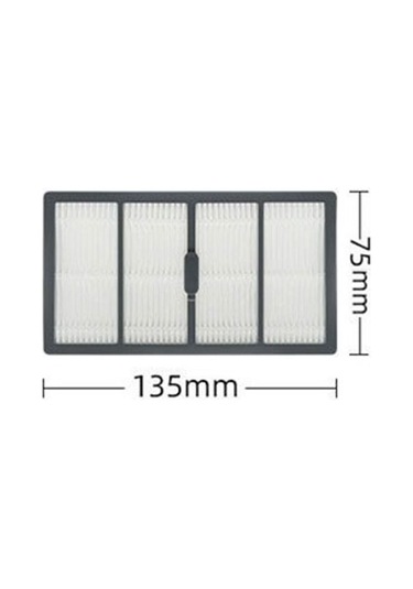 Gildedwill İrobot Roomba S Serisi S9 9550 S9+ S9 Plus 9550 Robot Süpürgeler İçin 10 Adet Yedek Filtre