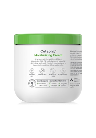 Cetaphil Yüz ve Vücut İçin Nemlendirici Krem 453GR