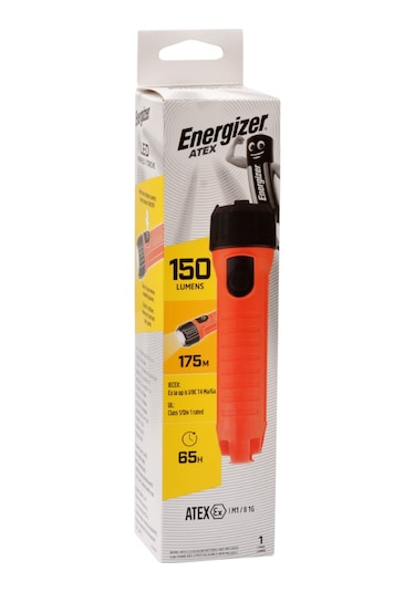 Energizer Atex 2D Led Exproof El Feneri N11.7937 Siyah