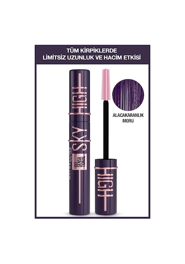 Lash Sensational Sky High Plum Twilight Maskara 30189355-10933 0