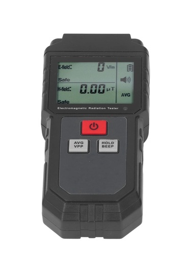 Elektromanyetik Radyasyon Dedektörü Dış Mekan İçin Taşınabilir