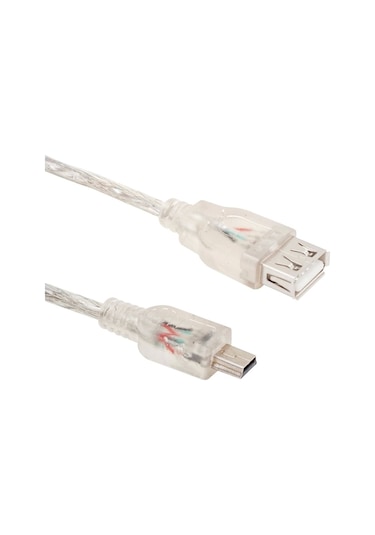 Usb 5 Pin Erkek-usb Dişi 1 Metre Kablo