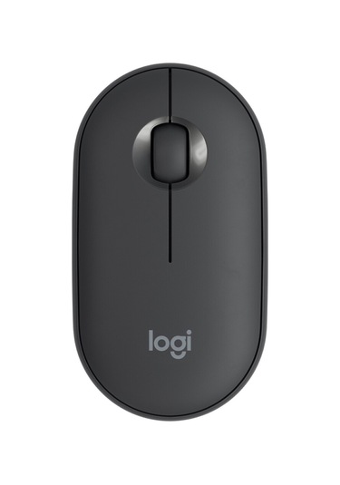 Maiyame Logitech Pebble Kablosuz Mouse - Çift Bağlantılı, Sessiz Ve Ergonomik Tasarım 001