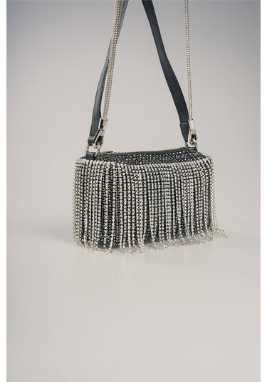 Ççs Kadın 17769 Omuz Askılı El Çantası Siyah