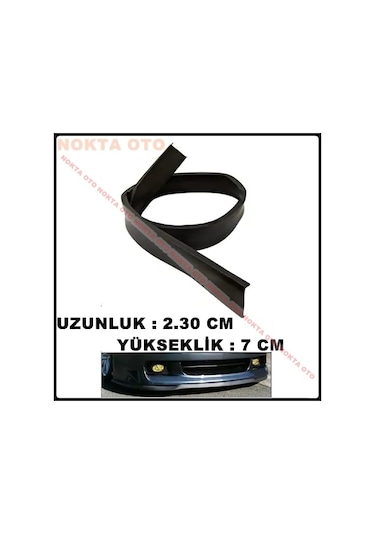 Volkswagen Scirocco Uygun Tampon Altı Düz Ez Lip