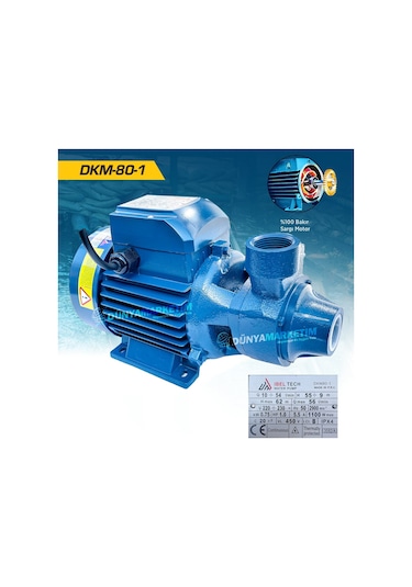 Germany Style İbeltech Profesyonel Bakır Sargılı 62 Metre Dikbasa