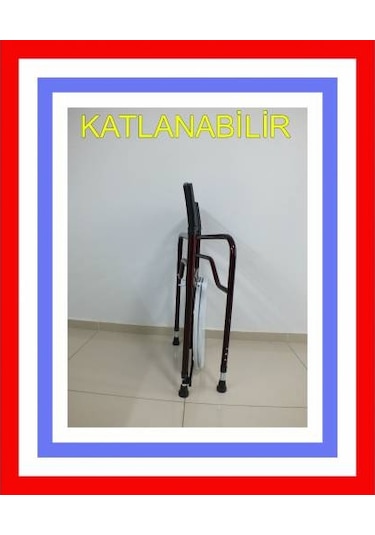 Bayteks Hasta Tuvaleti Klozet Yükseltici Katlanabilir