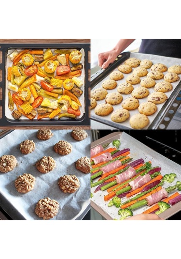 Yağlı Pişirme Parşömen Milaj Çizim Ve Kopya Kağıdı - 30cm 25m 40g