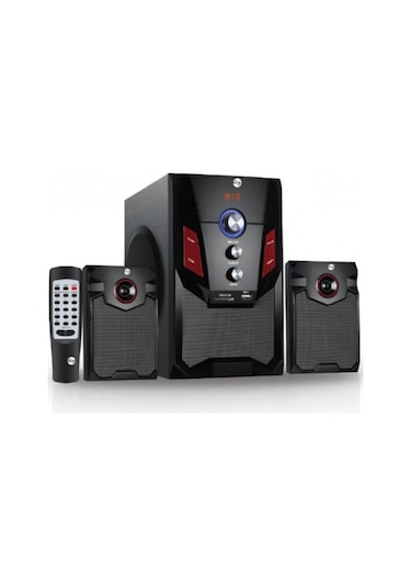 Büro Ev Ofis İçin 2+1 Bluetooth Toplantı Sunum Ses Sistemi