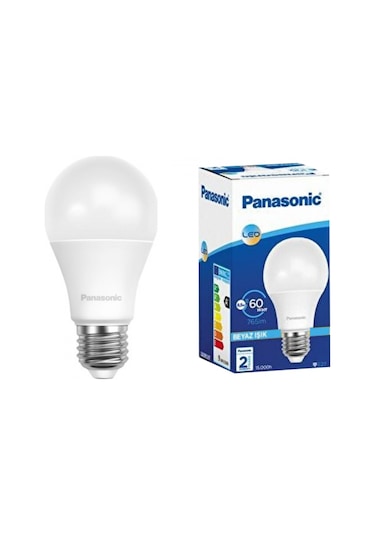 Panasonic Led Ampul 8.5W E27 6500K Beyaz Işık 10'Lu Paket