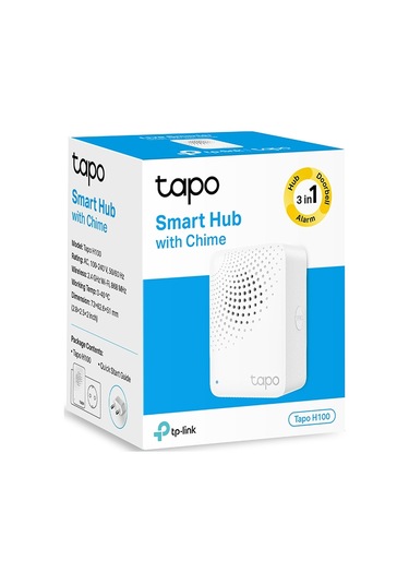 TP-Link Tapo TP-H100 Alarm Özellikli Kablosuz Akıllı Dağıtıcı