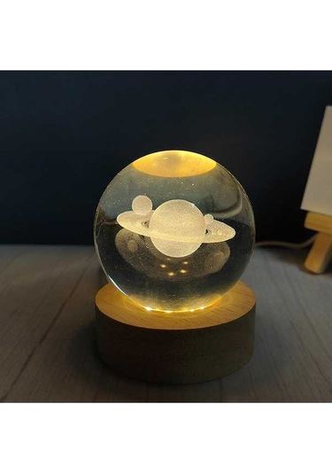 Ulzyvf Usb Tasarımlı Sistemi Parlaklık Lambası Kristal Güneş Gece Diğer Aydınlatmalı Ayarlanabilir - Hh Diğer