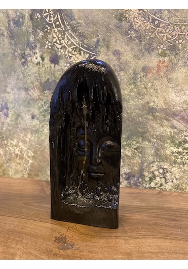 Geri Akış Tütsülük Siyah Buda Budha Surat