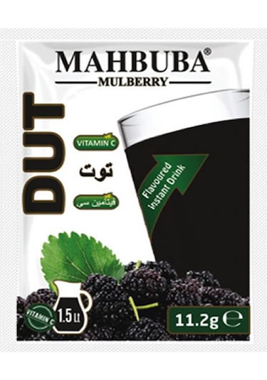 Mahbuba Dut Aromalı Soğuk Toz İçecek 120x11.2gr 11.2 G