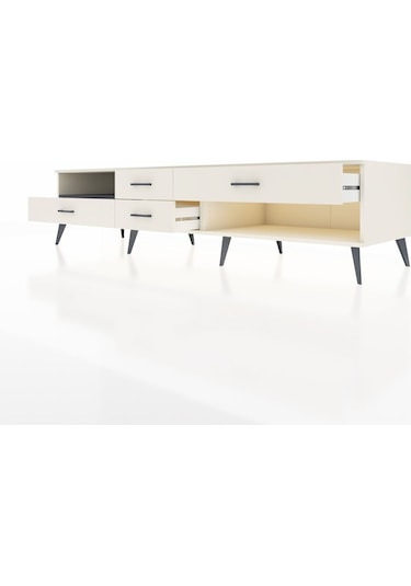 Kronos Tv Ünitesi Tek Raflı 4 Çekmeceli 220x59x51 Aytaşı-antrasit/aytaşı Antrasıt/aytası - Aytası Kronos Tv Ünitesi Tek Raflı 4 Çekmeceli 220x59x51 Aytaşı-antrasit/aytaşı Antrasıt/aytası - Aytası