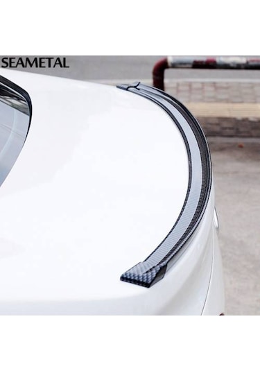 OtoÇizgi Samurai Her Araca Uygun Üniversal M3 Karbon Bagaj Spoiler OtoÇizgi