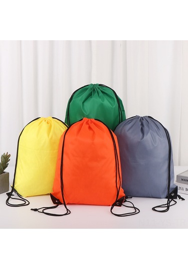 Yunboo Yeşil Su Geçirmez Oxford Bezi Çanta, Çekmeceli Depolama, Çift Omuzlu, Logo Özel Tasarım, Fabrika Stoklu Yeşil