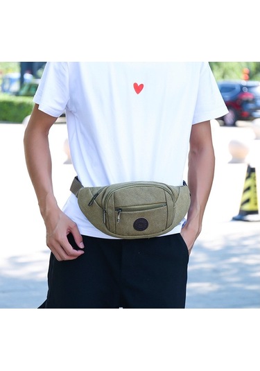 Açık Hava Sporları Ve Egzersiz İçin Pratik Çapraz Bel Çantası, Koşu Yürüyüş Antrenmanlarda Rahat Taşıma Gri