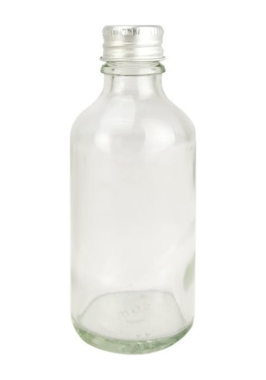 Digithome 6 Lı 50 Ml Gümüş Metal Kapaklı Cam Zencefil Shot Şişesi Söz Nişan Hediyelik Kolonya Şişesi