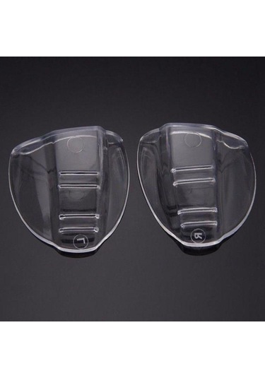 Dayanıklı Şeffaf Esnek Yan Kalkanlar Güvenlik Gözlükleri Göz Koruma Gözlükleri