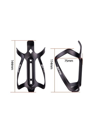 Dancemonkey Ztto W316 Alüminyum Kafes, Siyah - Yol Bisikleti Şişe Tutucu Acid Yeşili