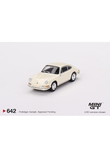 Mini Gt Porsche 901 1963 Ivory - 642