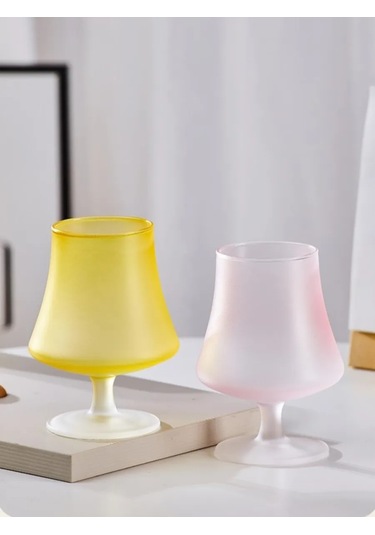 Mı.wo Renkli Bira Ve Kokteyl Bardak, 450 Ml 314881001 Pembe