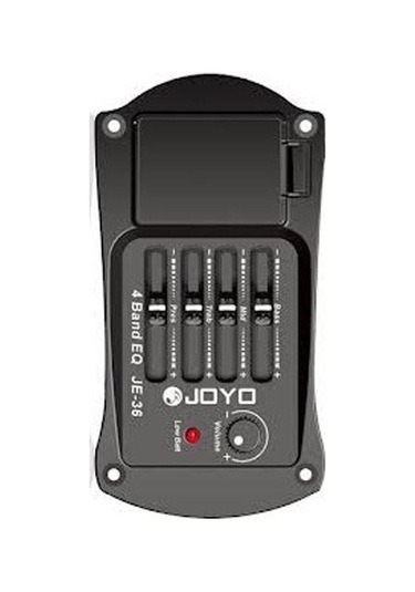 Joyo Je-36 Enstrüman Üstü Montajlı Ekolayzer Seti