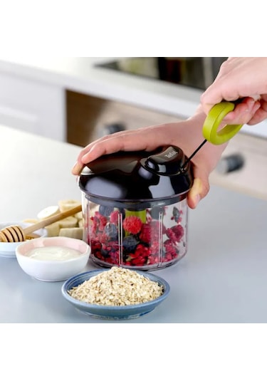 Tefal Manuel Rondo Maxi Kit - 900ml Siyah Yeşil