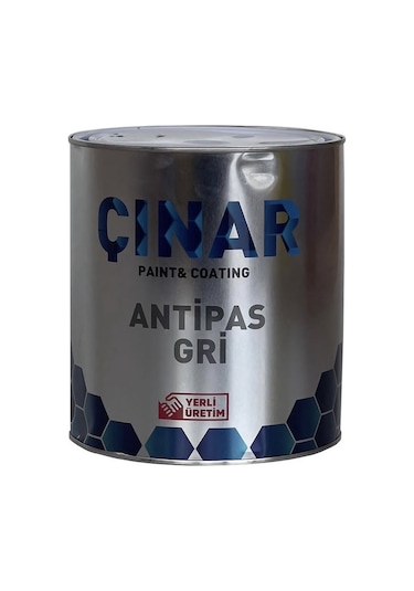 Çınar Antipas Gri 3 Lt