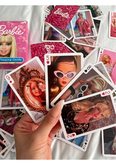 Barbie İskambil Kağıdı