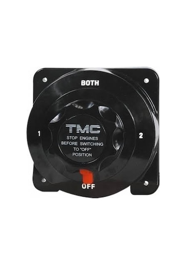Tmc Marka Akü Şalter 12/24V 175A Tekne Bot Vs