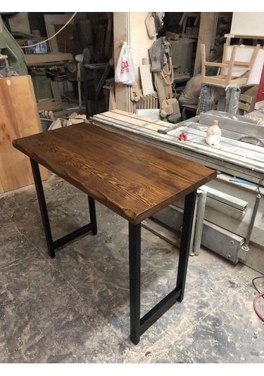 Bintaşmobilya Kütük Bar Masa (414110065)