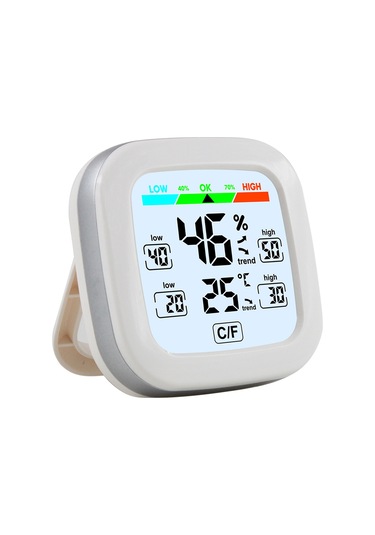 Dofolink Dijital Sicaklık Ve Nem Ölçer 0-50 C, 0.5 F Doğruluk - Aaa Pil Gerektirir Pil Dahil Değil - Fj737 Modeli