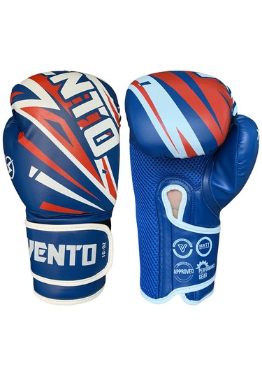 Vento Thunder Boks Ve Kick-boks Eldiveni Mavi Çok Renkli