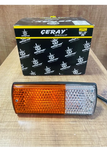 Massey Ferguson Uyumlu Arka Çamurluk Ön Sinyal Lambası Sağ