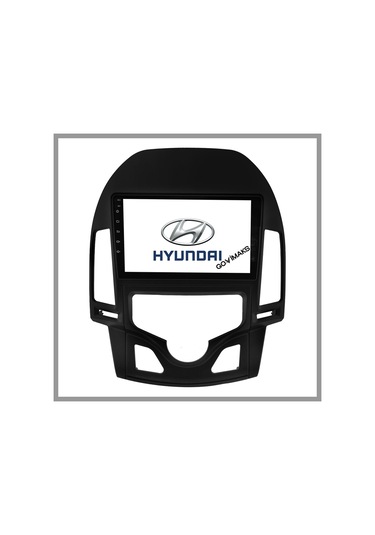 Hyundai İ30 2008-2011 Dijital 2 Gb Ram 32 Gb Hafıza Androıd Multımedıa Teyp