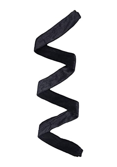 Avize İçin Kadife Kılıf 50 Cm Siyah Renk Siyah