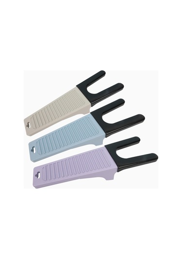 Suntek Ayakkabı Çıkarma Aracı Ağır Hizmet Tipi Kovboy Botu Mor